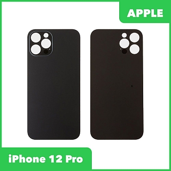 Задняя крышка для iPhone 12 Pro составная черная