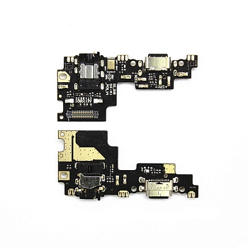 Разъем зарядки для телефона Xiaomi Mi A1, Mi 5X (MDG2) и микрофон, гарнитура