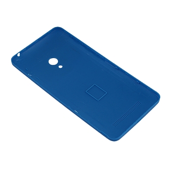 Задняя крышка корпуса для Asus ZenFone 5 (A500KL, A501CG), синяя