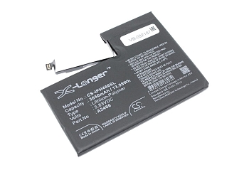 Аккумулятор CS-IPH466SL для телефона iPhone 12 Pro Max 3.83V 3650mAh, 13.98Wh Li-Polymer